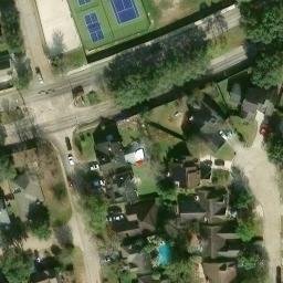 Alief Beach Volleyball Court #2 — aerial view