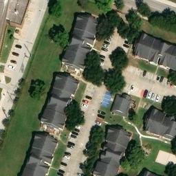 Cambridge Oaks Volleyball Court — aerial view