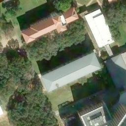 University Place Beach Volleyball Court #1 — aerial view