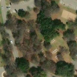 New Braunfels Beach Volleyball Court #3 — aerial view