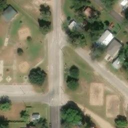 MidTown Park Volleyball Court — aerial view