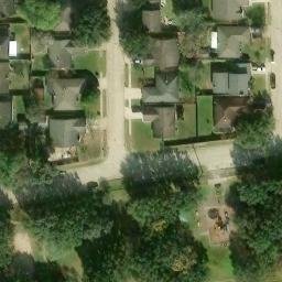 Fort Bend County Beach Volleyball Court #9 — aerial view