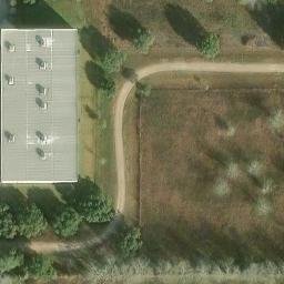 Texas One Volleyball — aerial view