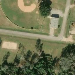 Richmond Beach Volleyball Court #2 — aerial view