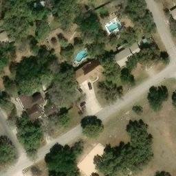 San Antonio Beach Volleyball Court #47 — aerial view