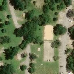 Sand Volleyball — aerial view