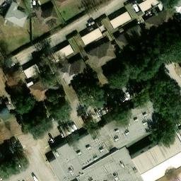 TCVA Volleyball GYM — aerial view