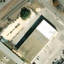 San Antonio Elite Volleyball Court — aerial view