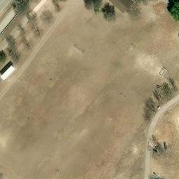 Leon Valley Beach Volleyball Court — aerial view