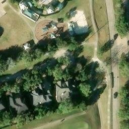 Fort Bend County Beach Volleyball Court #2 — aerial view