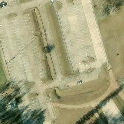 Fort Bend County Beach Volleyball Court #1 — aerial view