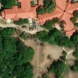 Alamo Heights Beach Volleyball Court — aerial view