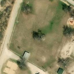 Castroville Beach Volleyball Court #2 — aerial view