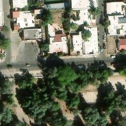 Hermosillo Beach Volleyball Court #8 — aerial view