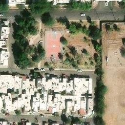 Cancha polivalente — aerial view