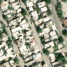 Cancha polivalente — aerial view