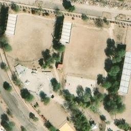 Hermosillo Beach Volleyball Court #1 — aerial view