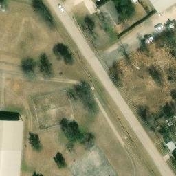 Jourdanton Beach Volleyball Court #2 — aerial view