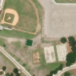 Volleyball — aerial view