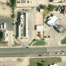 Eagle Pass Beach Volleyball Court — aerial view