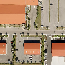 Five Stars Volleyball Club — aerial view