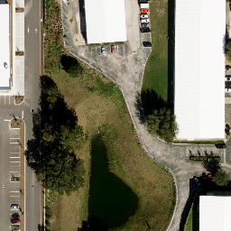 Top Select Volleyball Club — aerial view