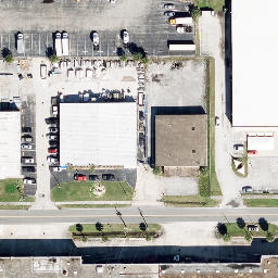 Winter Park Volleyball Club — aerial view