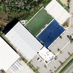 Riplay Sports Orlando — aerial view