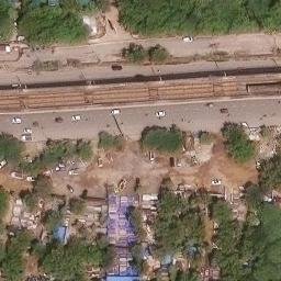 Gurgaon sports complex — aerial view