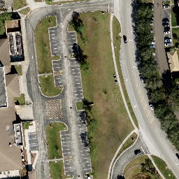 Hunters Creek Volleyball Academy — aerial view