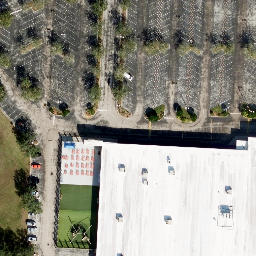 Hunter's Volleyball Academy — aerial view