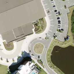 Wiregrass Ranch Sports Campus — aerial view
