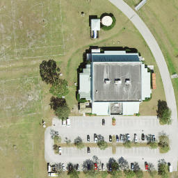 DVC Tampa — aerial view