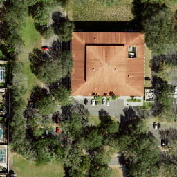 RISE Volleyball Club — aerial view