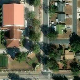 SEU Sand Volleyball Court — aerial view