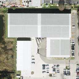 Edge Volleyball Training — aerial view