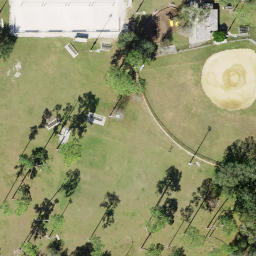 McDugald Park — aerial view