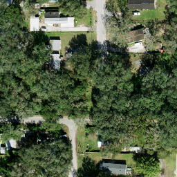 Sand Life Volleyball — aerial view