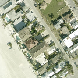 Gulf Coast Volleyball Club — aerial view