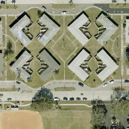 Volleyball Solutions — aerial view