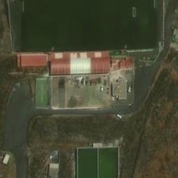 Volleyball Court — aerial view