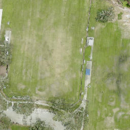 Pelican City Volleyball — aerial view