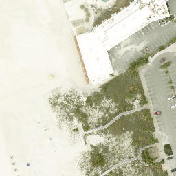 Rockstar Beach Tour — aerial view