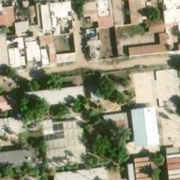 Navojoa Beach Volleyball Court — aerial view