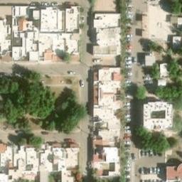 Cancha #1 de usos múltiples UES — aerial view