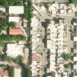 Cancha #2 de usos múltiples UES — aerial view