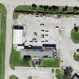 West Palm Beach Indoor Sports Center — aerial view