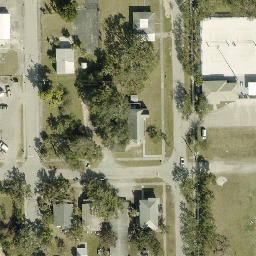 Midtown Beach Sports Complex — aerial view