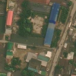 Royal volleyball training centre   — aerial view