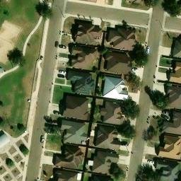 McAllen Beach Volleyball Court #13 — aerial view